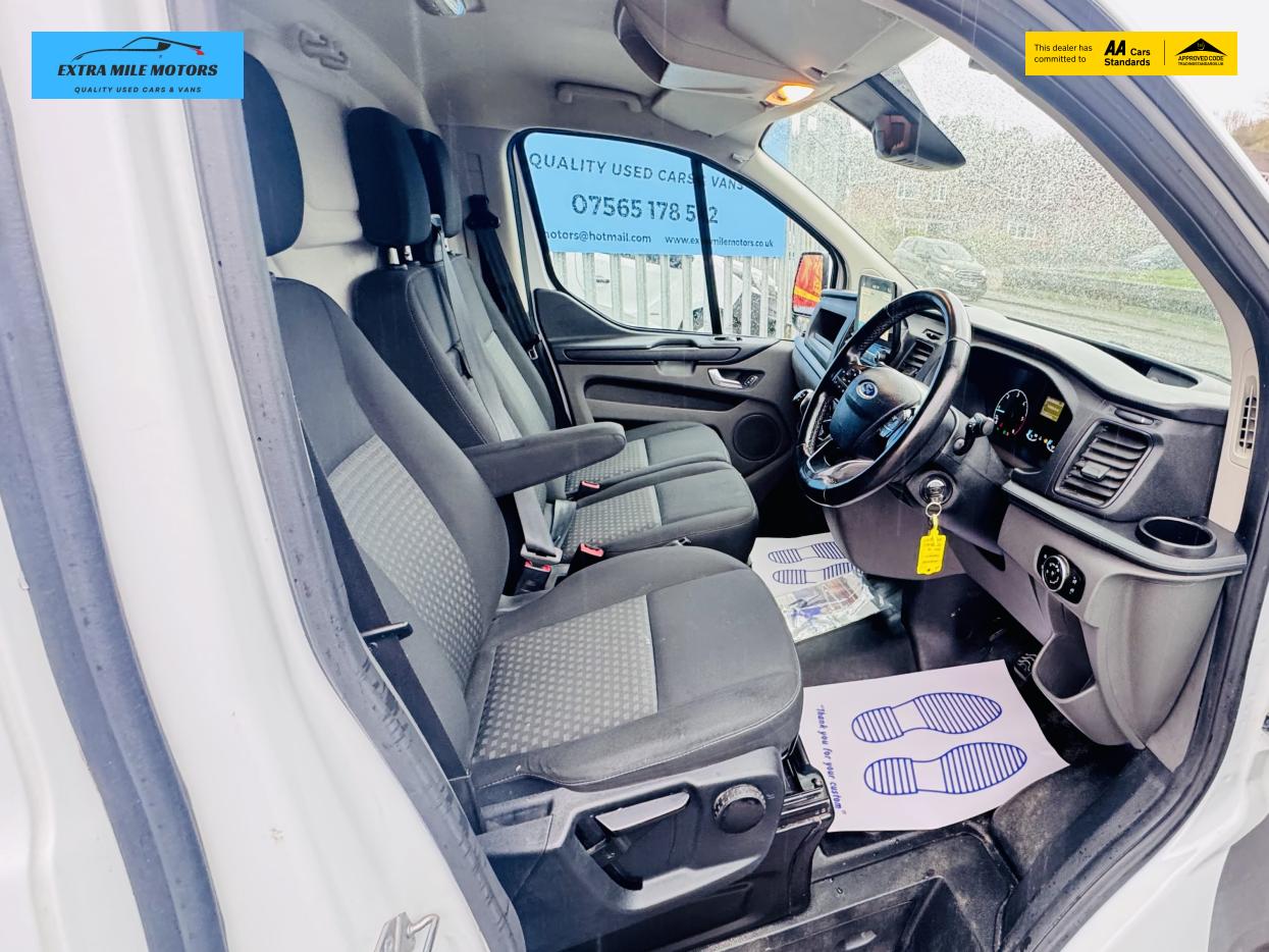 Ford Transit Custom 2.0 340 EcoBlue Trend Panel Van 5dr Diesel Manual L1 H1 Euro 6 (130 ps)