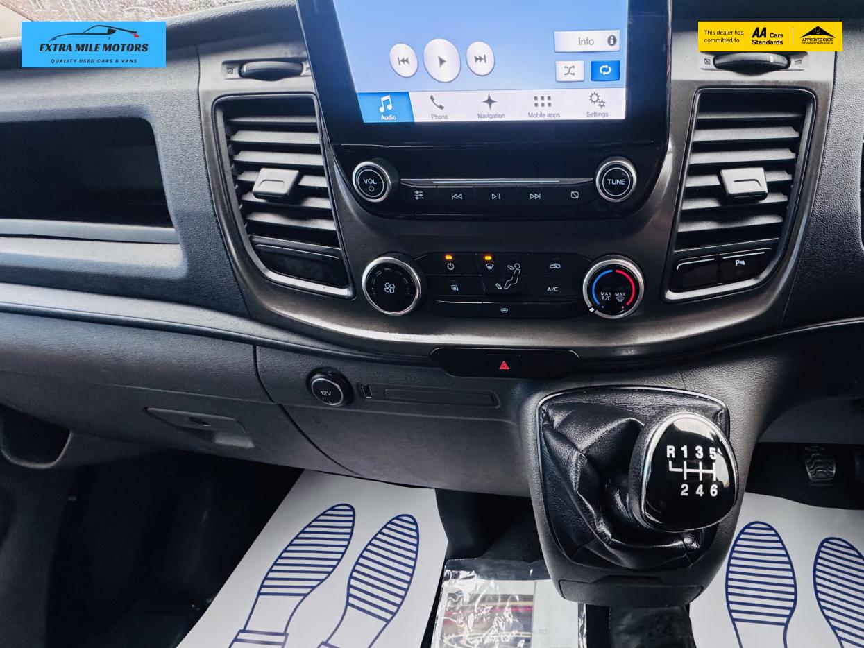 Ford Transit Custom 2.0 340 EcoBlue Trend Panel Van 5dr Diesel Manual L1 H1 Euro 6 (130 ps)