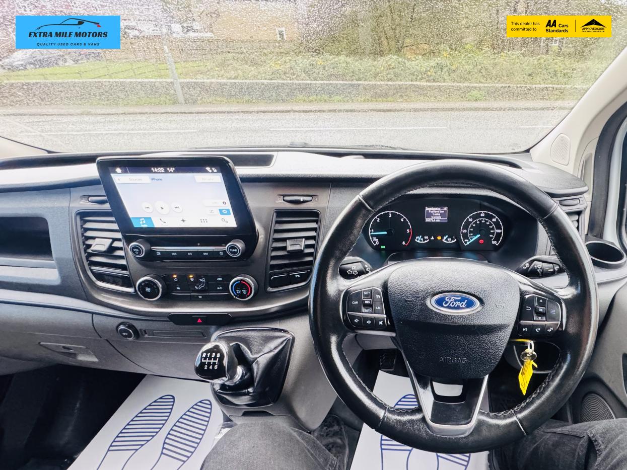 Ford Transit Custom 2.0 340 EcoBlue Trend Panel Van 5dr Diesel Manual L1 H1 Euro 6 (130 ps)