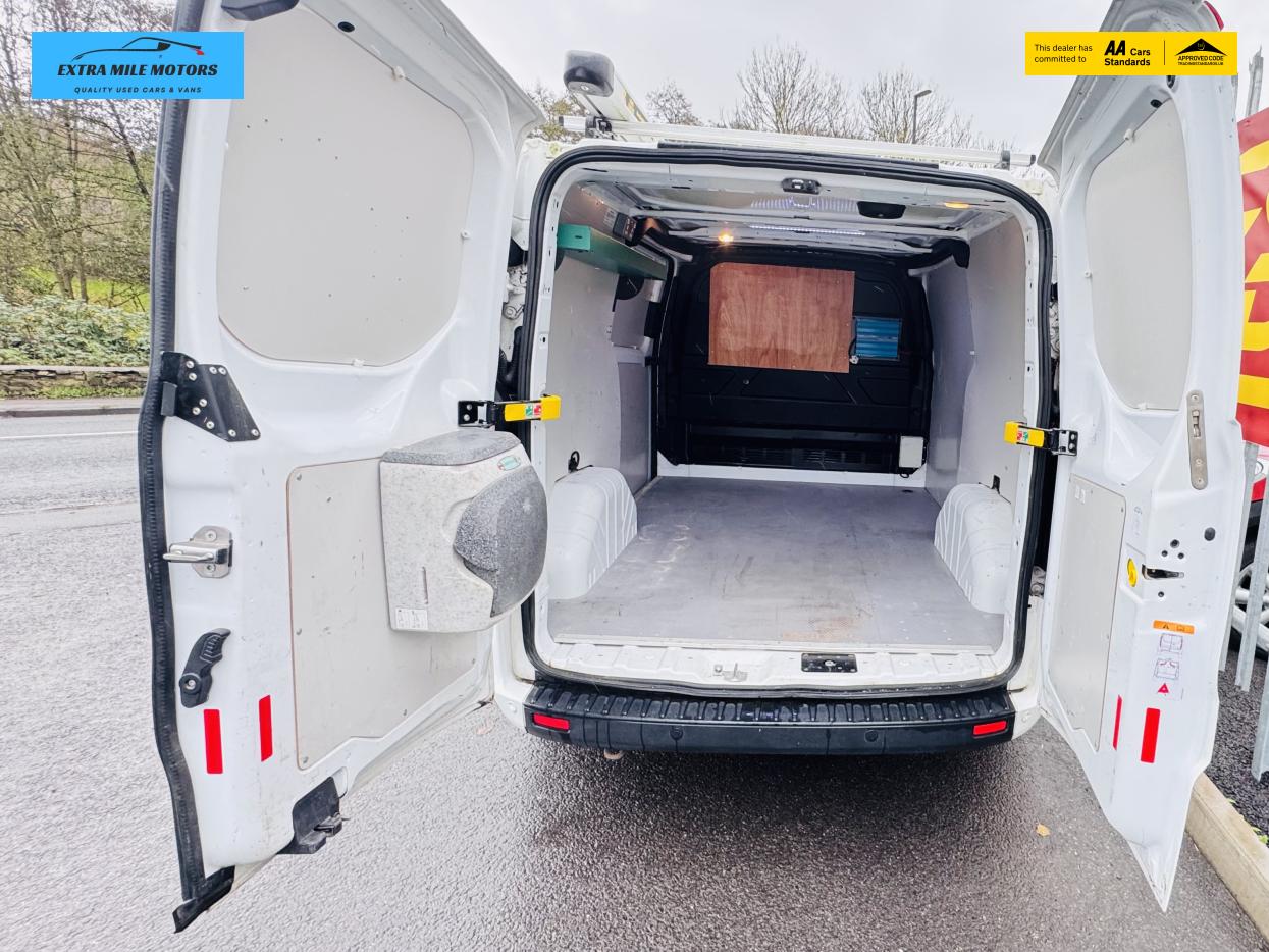 Ford Transit Custom 2.0 340 EcoBlue Trend Panel Van 5dr Diesel Manual L1 H1 Euro 6 (130 ps)