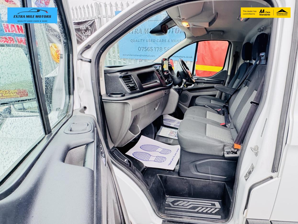 Ford Transit Custom 2.0 340 EcoBlue Trend Panel Van 5dr Diesel Manual L1 H1 Euro 6 (130 ps)