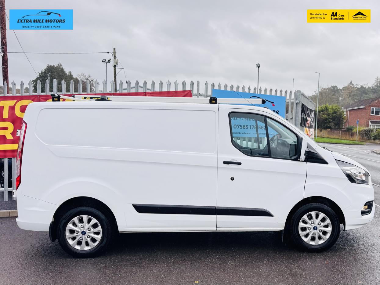 Ford Transit Custom 2.0 340 EcoBlue Trend Panel Van 5dr Diesel Manual L1 H1 Euro 6 (130 ps)