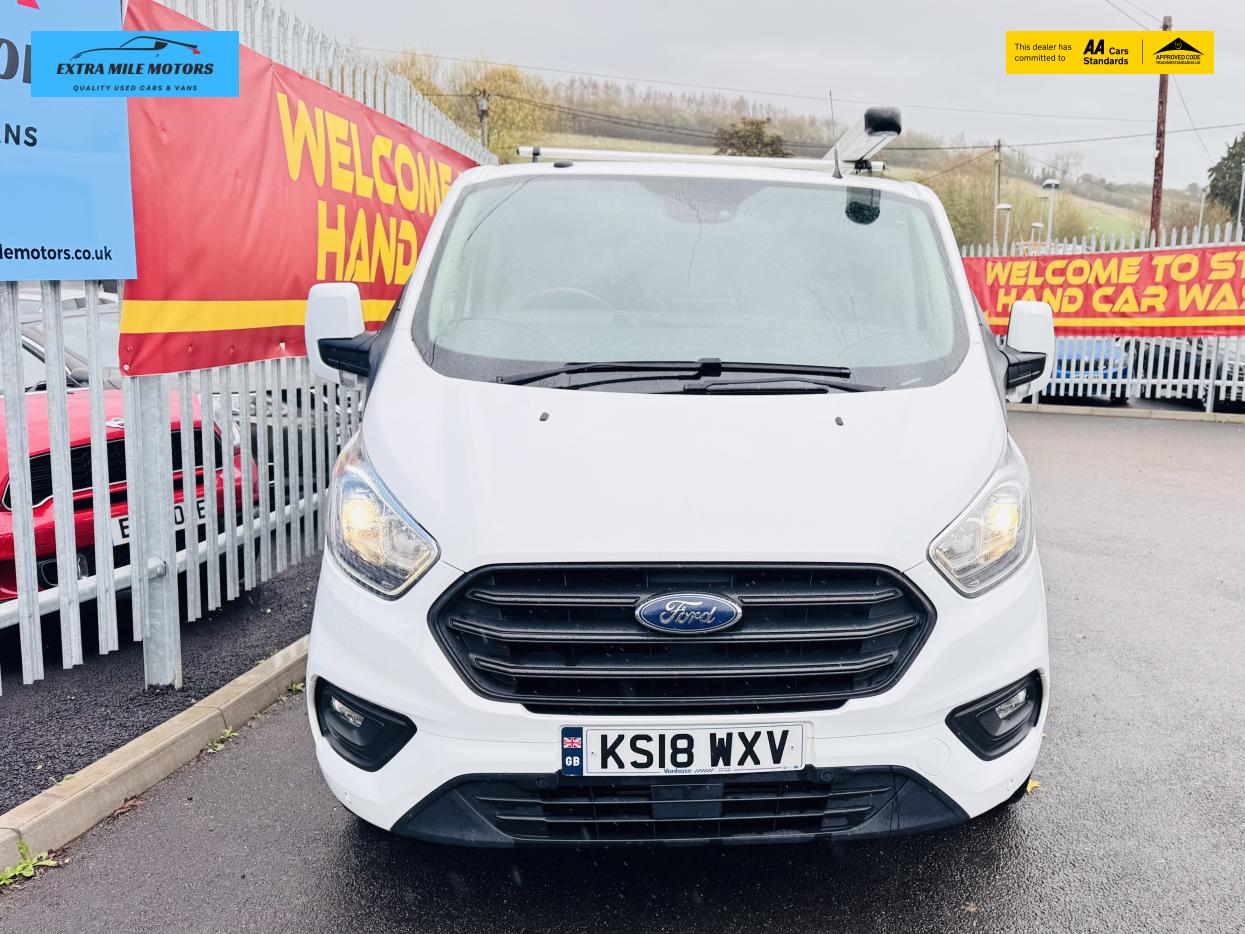 Ford Transit Custom 2.0 340 EcoBlue Trend Panel Van 5dr Diesel Manual L1 H1 Euro 6 (130 ps)