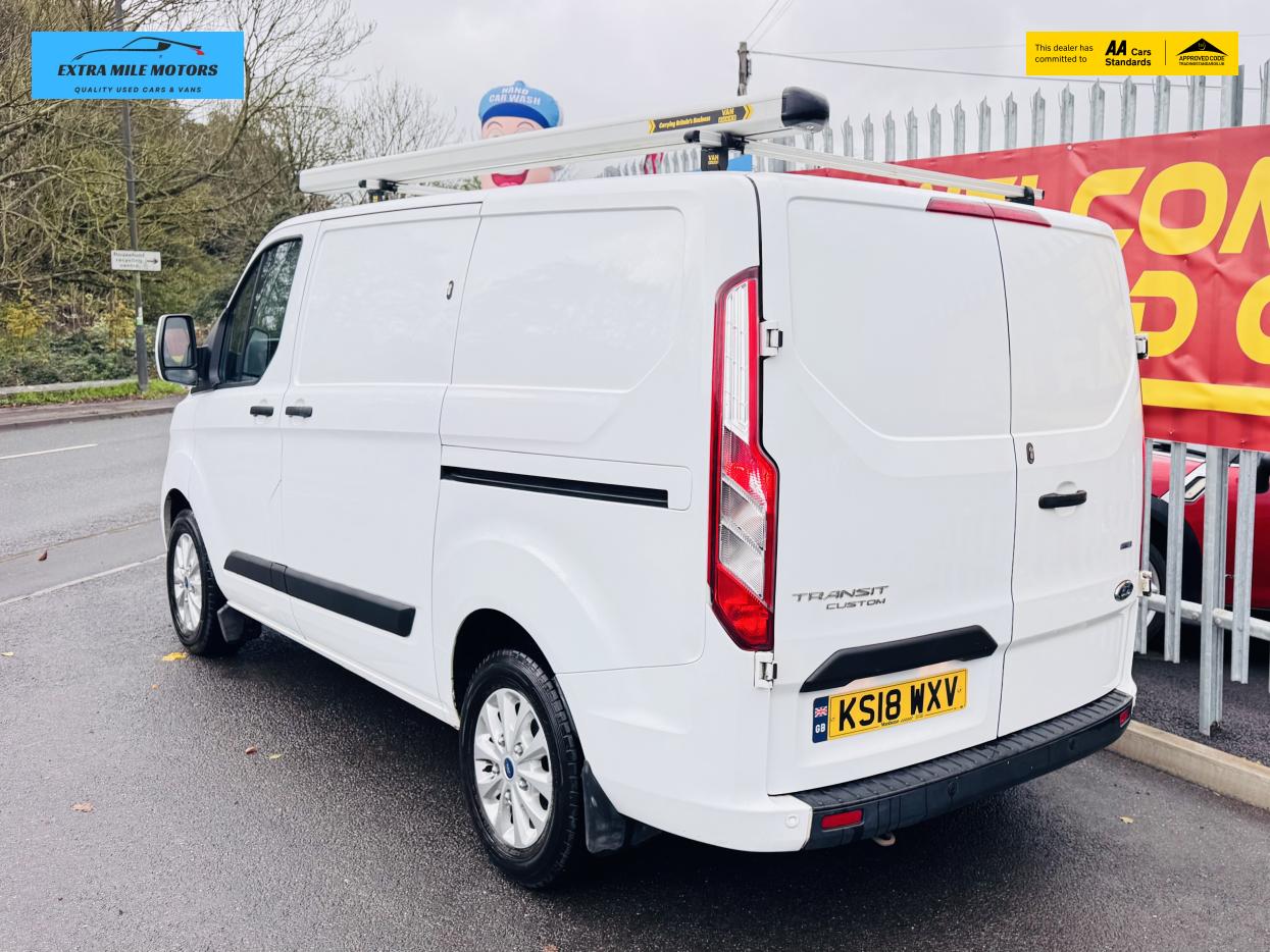 Ford Transit Custom 2.0 340 EcoBlue Trend Panel Van 5dr Diesel Manual L1 H1 Euro 6 (130 ps)