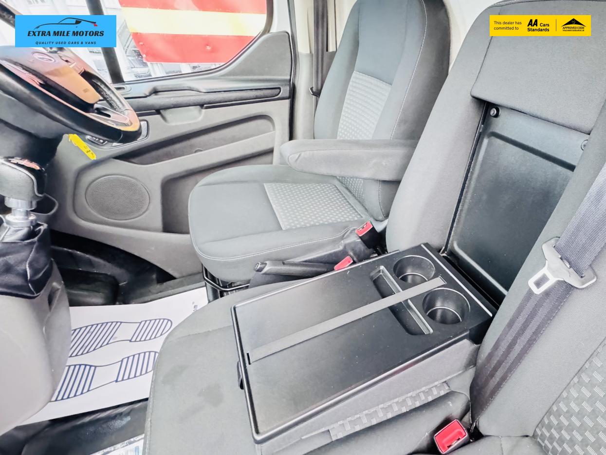 Ford Transit Custom 2.0 340 EcoBlue Trend Panel Van 5dr Diesel Manual L1 H1 Euro 6 (130 ps)