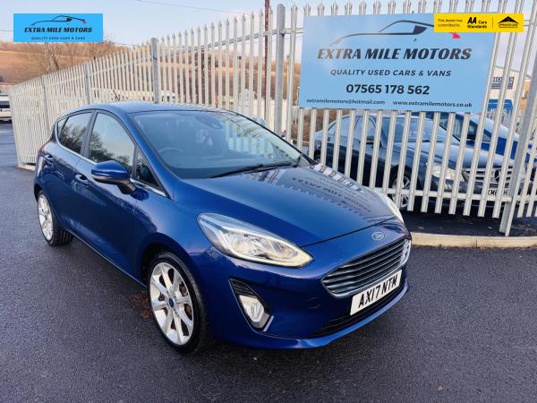 Ford Fiesta 1.0T EcoBoost Titanium Hatchback 5dr Petrol Manual Euro 6 (s/s) (100 ps)