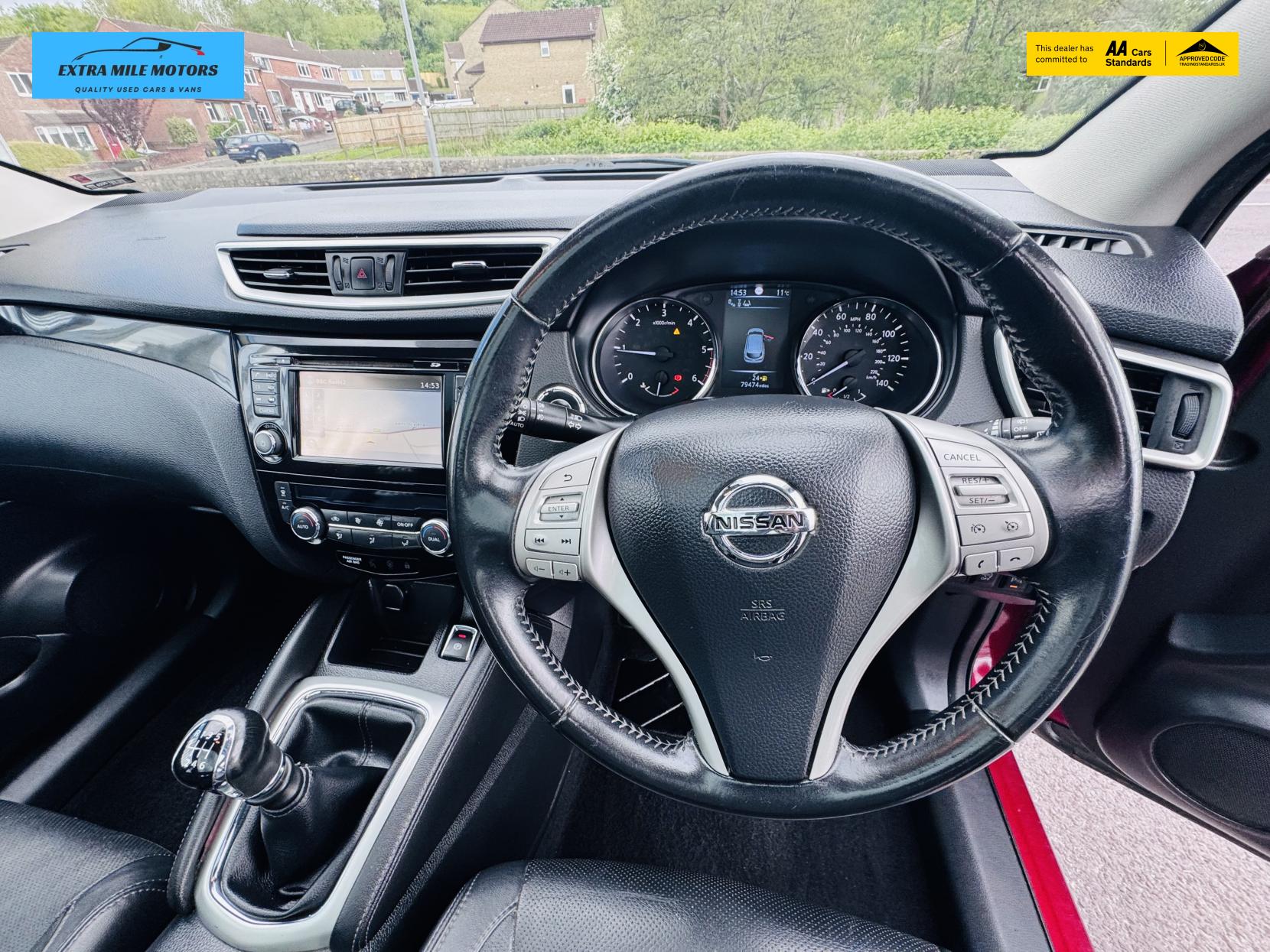 Nissan Qashqai 1.6 dCi Tekna SUV 5dr Diesel Manual 2WD Euro 6 (s/s) (130 ps)