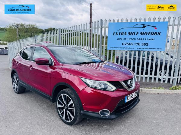 Nissan Qashqai 1.6 dCi Tekna SUV 5dr Diesel Manual 2WD Euro 6 (s/s) (130 ps)