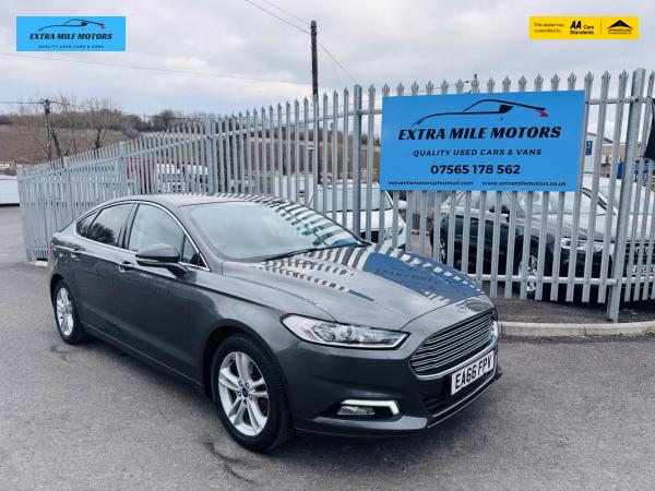 Ford Mondeo 2.0 TDCi Zetec Hatchback 5dr Diesel Manual Euro 6 (s/s) (150 ps)