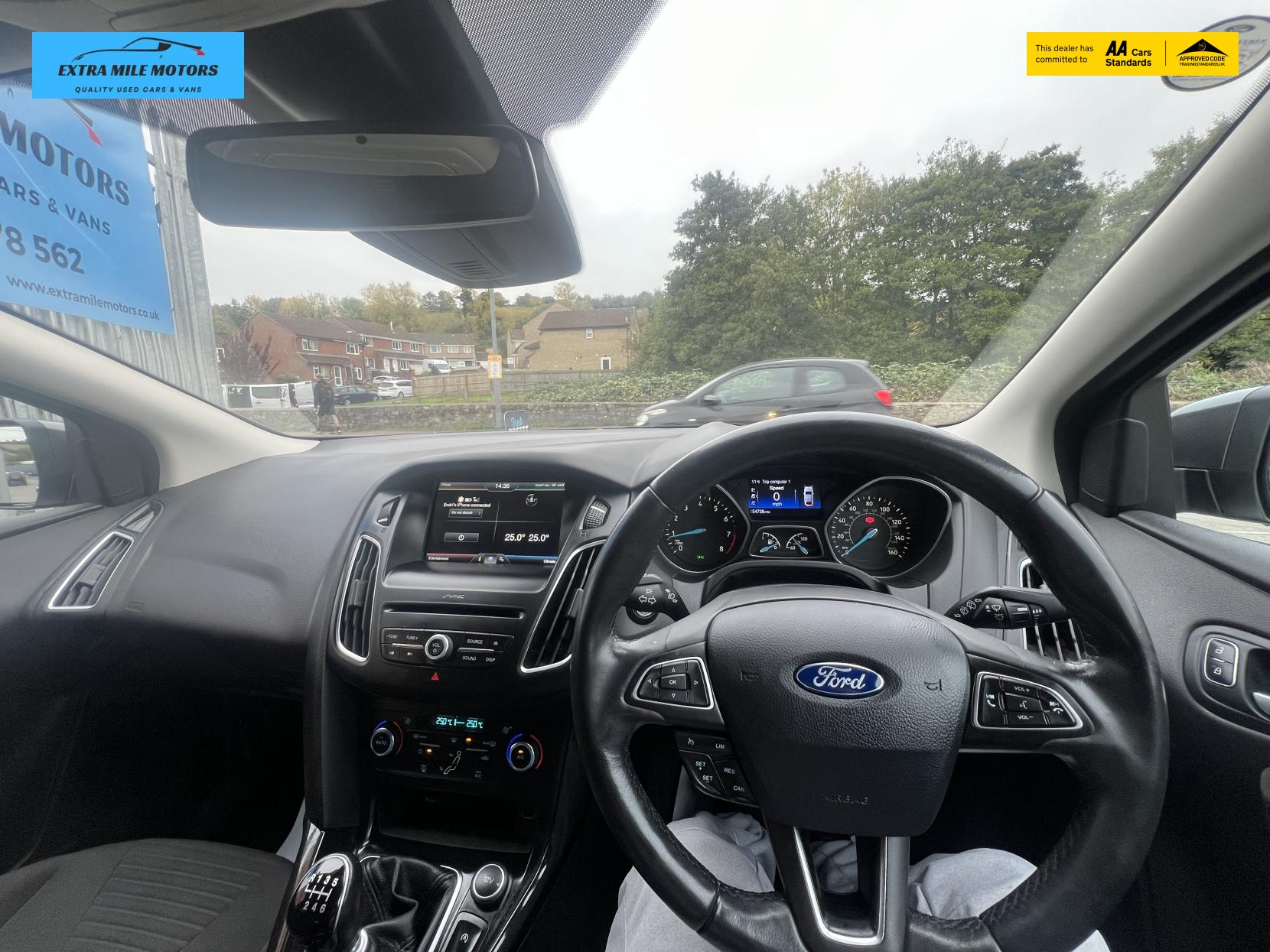 Ford Focus 1.0T EcoBoost Titanium Hatchback 5dr Petrol Manual Euro 6 (s/s) (125 ps)