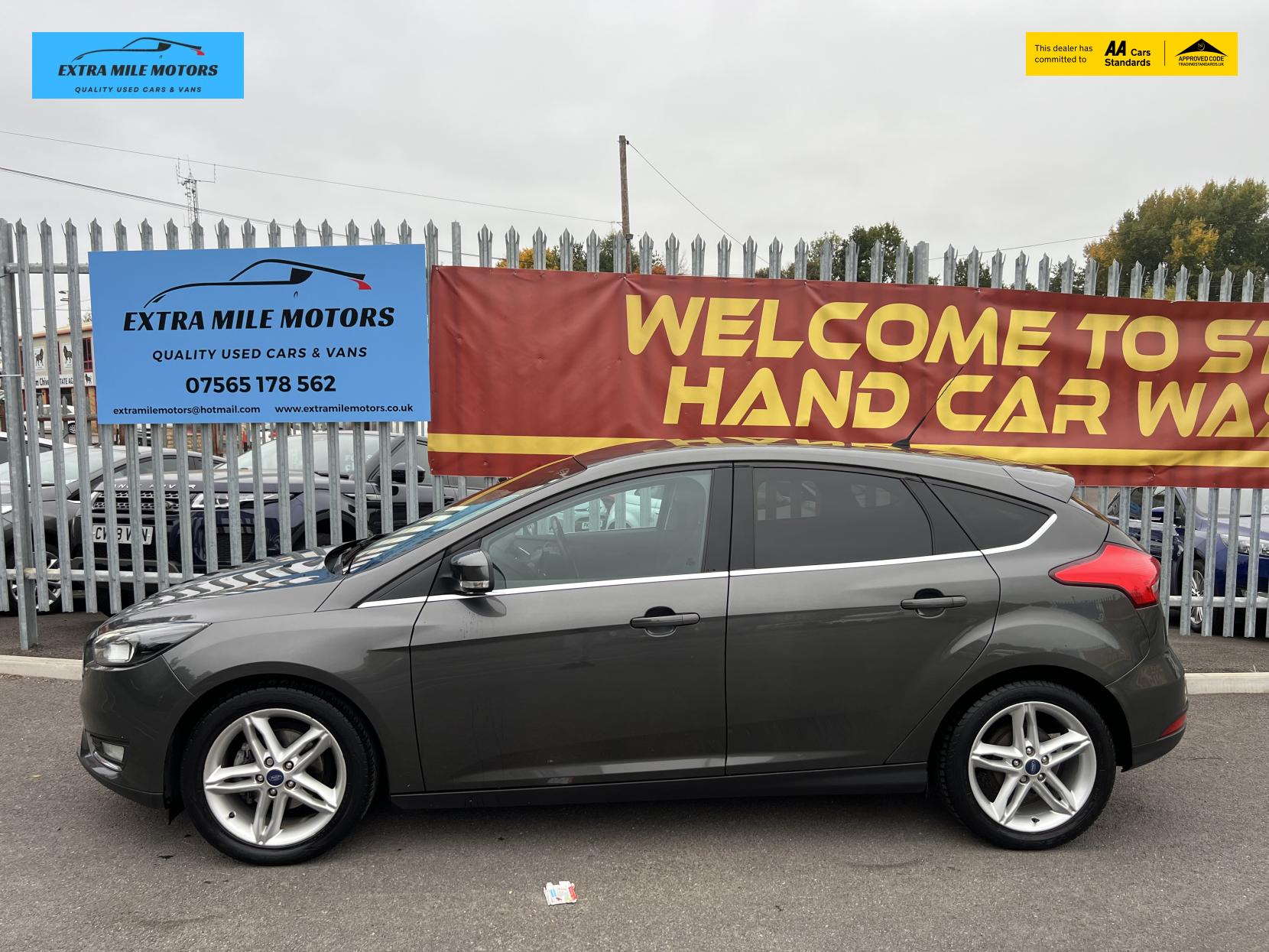 Ford Focus 1.0T EcoBoost Titanium Hatchback 5dr Petrol Manual Euro 6 (s/s) (125 ps)
