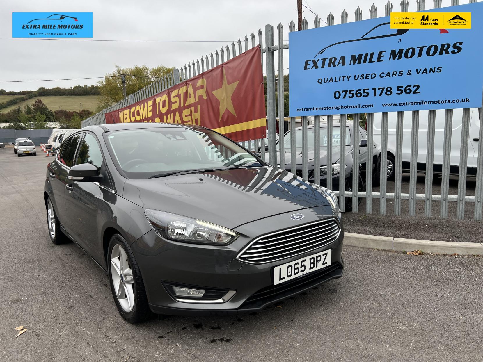 Ford Focus 1.0T EcoBoost Titanium Hatchback 5dr Petrol Manual Euro 6 (s/s) (125 ps)