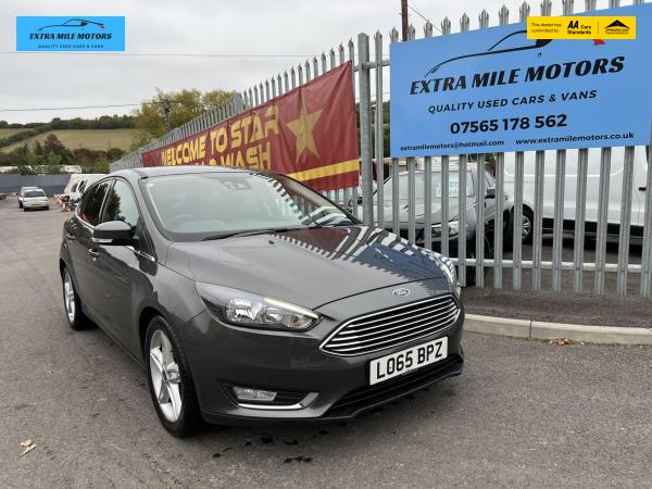Ford Focus 1.0T EcoBoost Titanium Hatchback 5dr Petrol Manual Euro 6 (s/s) (125 ps)