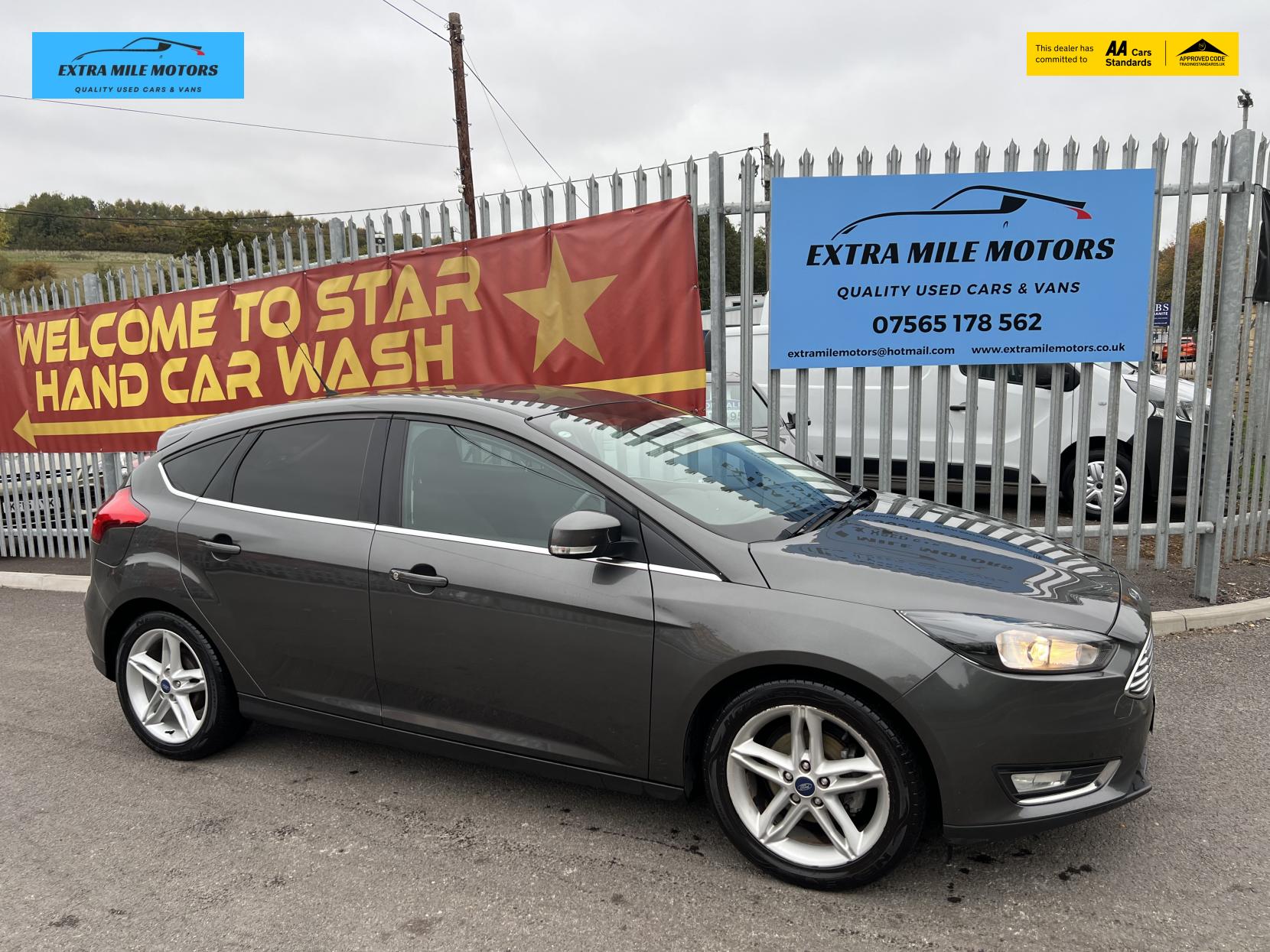 Ford Focus 1.0T EcoBoost Titanium Hatchback 5dr Petrol Manual Euro 6 (s/s) (125 ps)