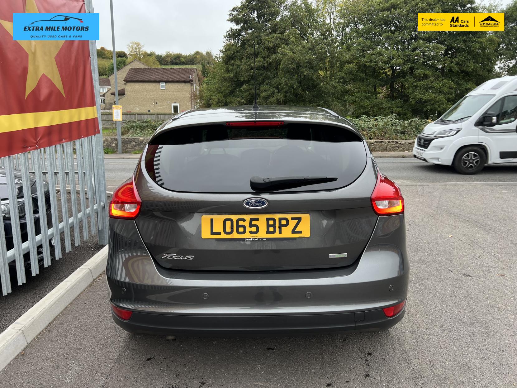 Ford Focus 1.0T EcoBoost Titanium Hatchback 5dr Petrol Manual Euro 6 (s/s) (125 ps)