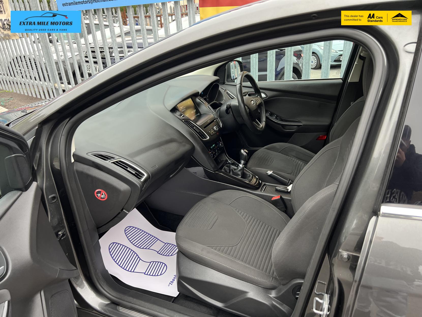 Ford Focus 1.0T EcoBoost Titanium Hatchback 5dr Petrol Manual Euro 6 (s/s) (125 ps)