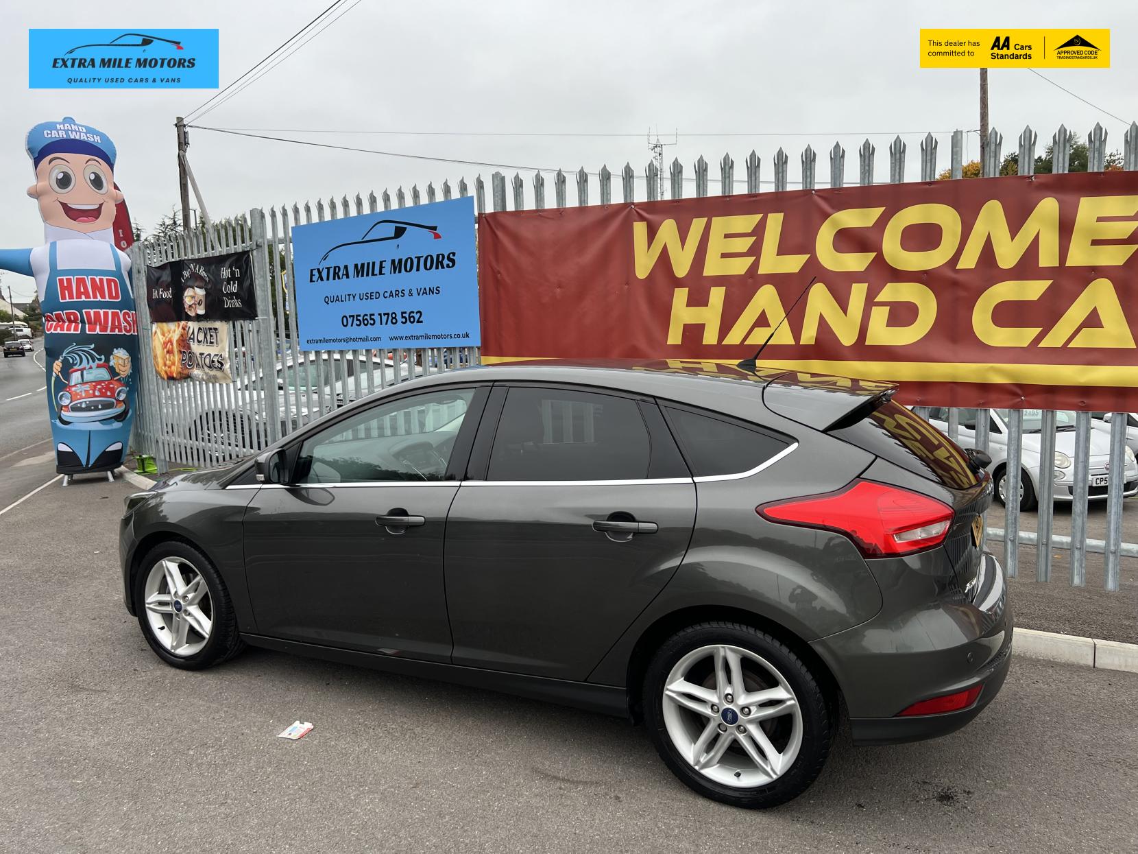 Ford Focus 1.0T EcoBoost Titanium Hatchback 5dr Petrol Manual Euro 6 (s/s) (125 ps)