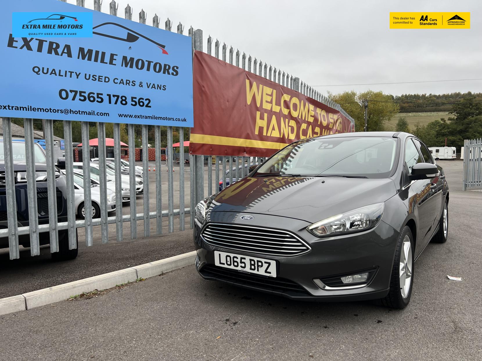 Ford Focus 1.0T EcoBoost Titanium Hatchback 5dr Petrol Manual Euro 6 (s/s) (125 ps)
