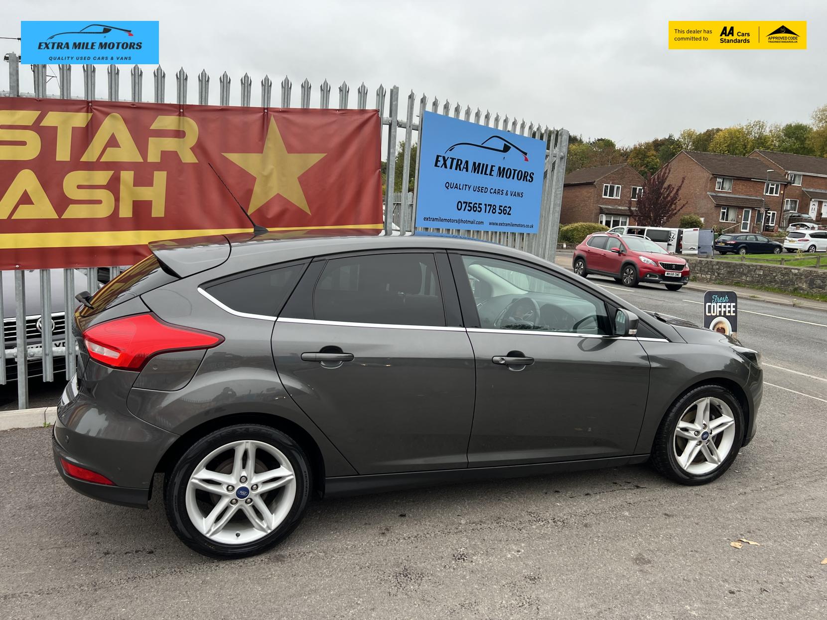Ford Focus 1.0T EcoBoost Titanium Hatchback 5dr Petrol Manual Euro 6 (s/s) (125 ps)
