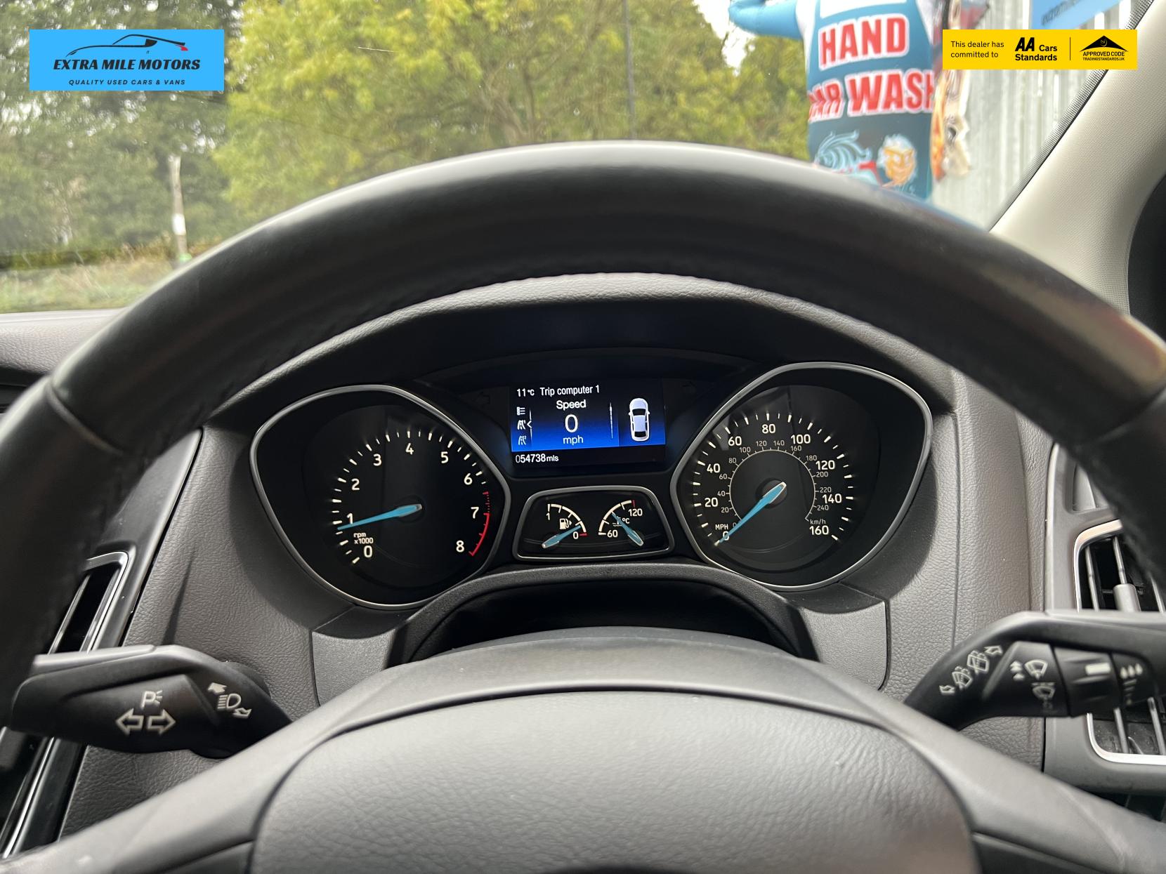 Ford Focus 1.0T EcoBoost Titanium Hatchback 5dr Petrol Manual Euro 6 (s/s) (125 ps)