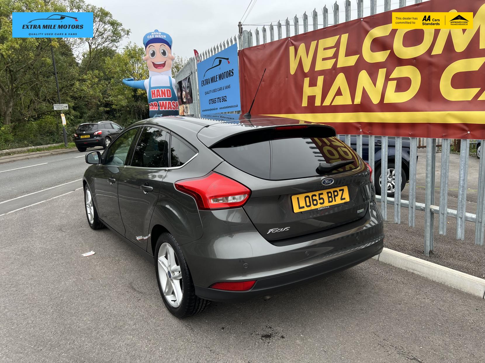 Ford Focus 1.0T EcoBoost Titanium Hatchback 5dr Petrol Manual Euro 6 (s/s) (125 ps)