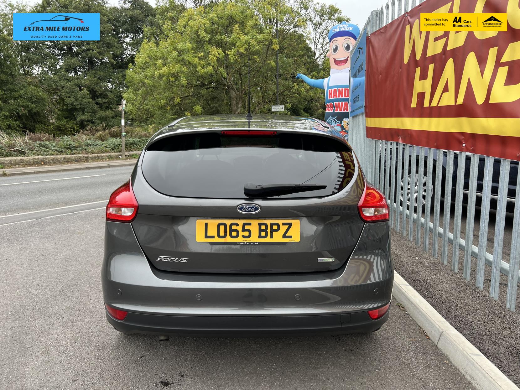 Ford Focus 1.0T EcoBoost Titanium Hatchback 5dr Petrol Manual Euro 6 (s/s) (125 ps)