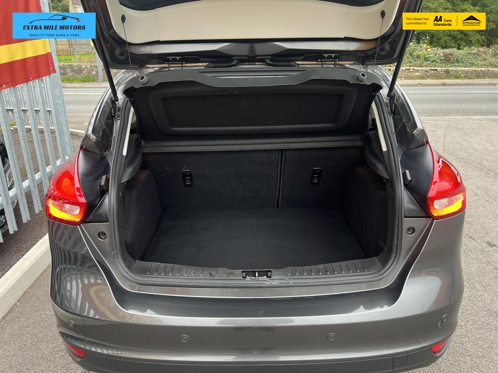 Ford Focus 1.0T EcoBoost Titanium Hatchback 5dr Petrol Manual Euro 6 (s/s) (125 ps)