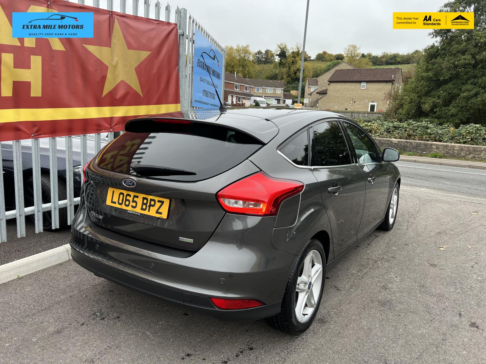 Ford Focus 1.0T EcoBoost Titanium Hatchback 5dr Petrol Manual Euro 6 (s/s) (125 ps)