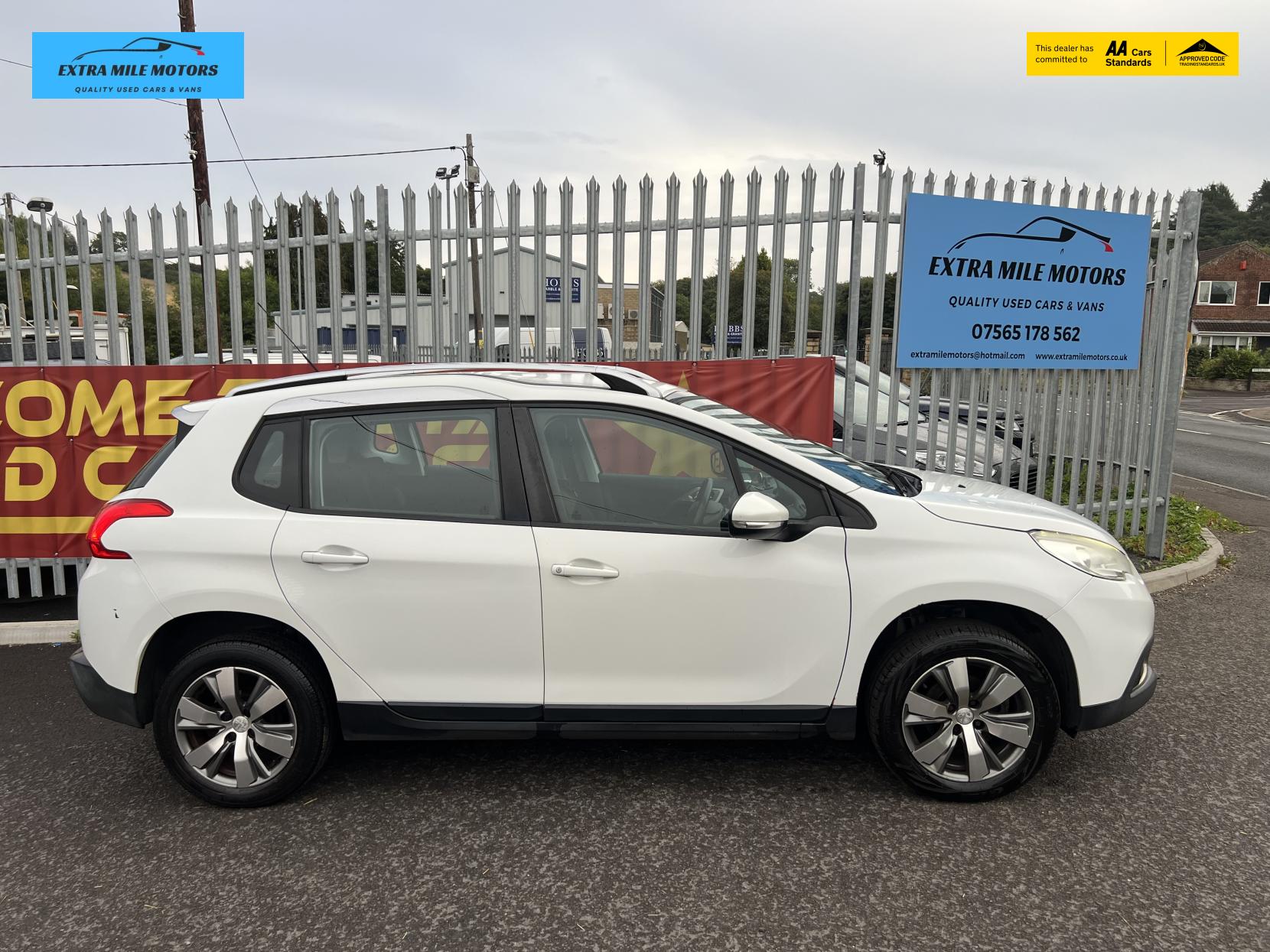 Peugeot 2008 1.2 PureTech Active SUV 5dr Petrol Manual Euro 6 (82 ps)
