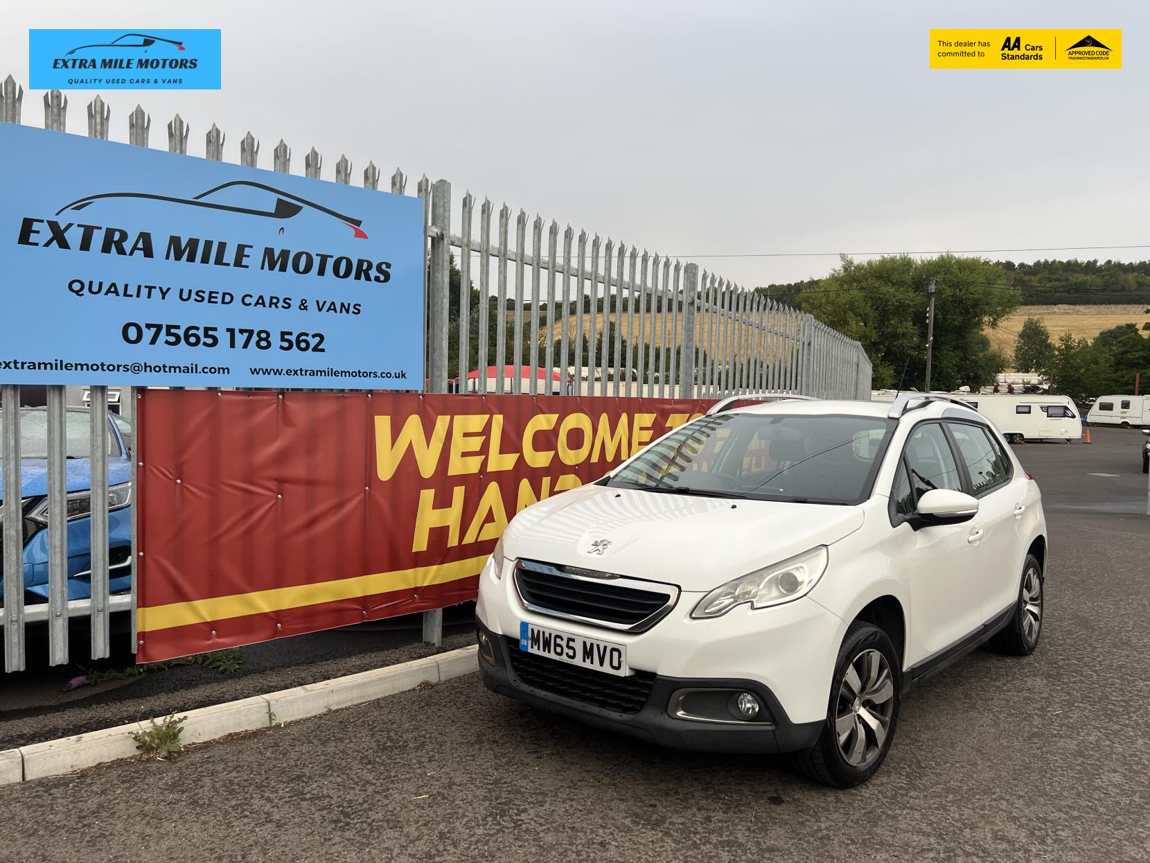 Peugeot 2008 1.2 PureTech Active SUV 5dr Petrol Manual Euro 6 (82 ps)