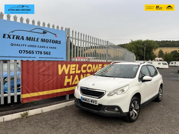 Peugeot 2008 1.2 PureTech Active SUV 5dr Petrol Manual Euro 6 (82 ps)