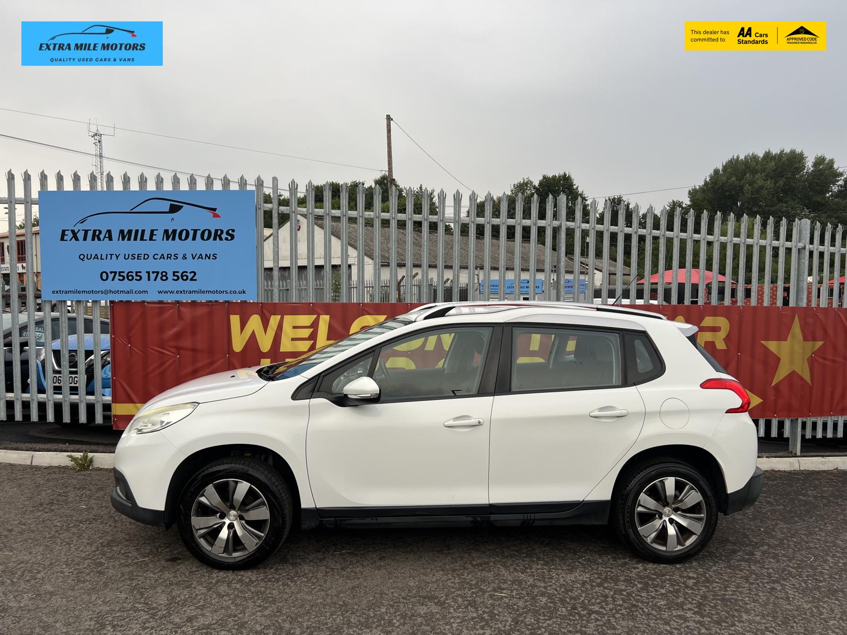 Peugeot 2008 1.2 PureTech Active SUV 5dr Petrol Manual Euro 6 (82 ps)