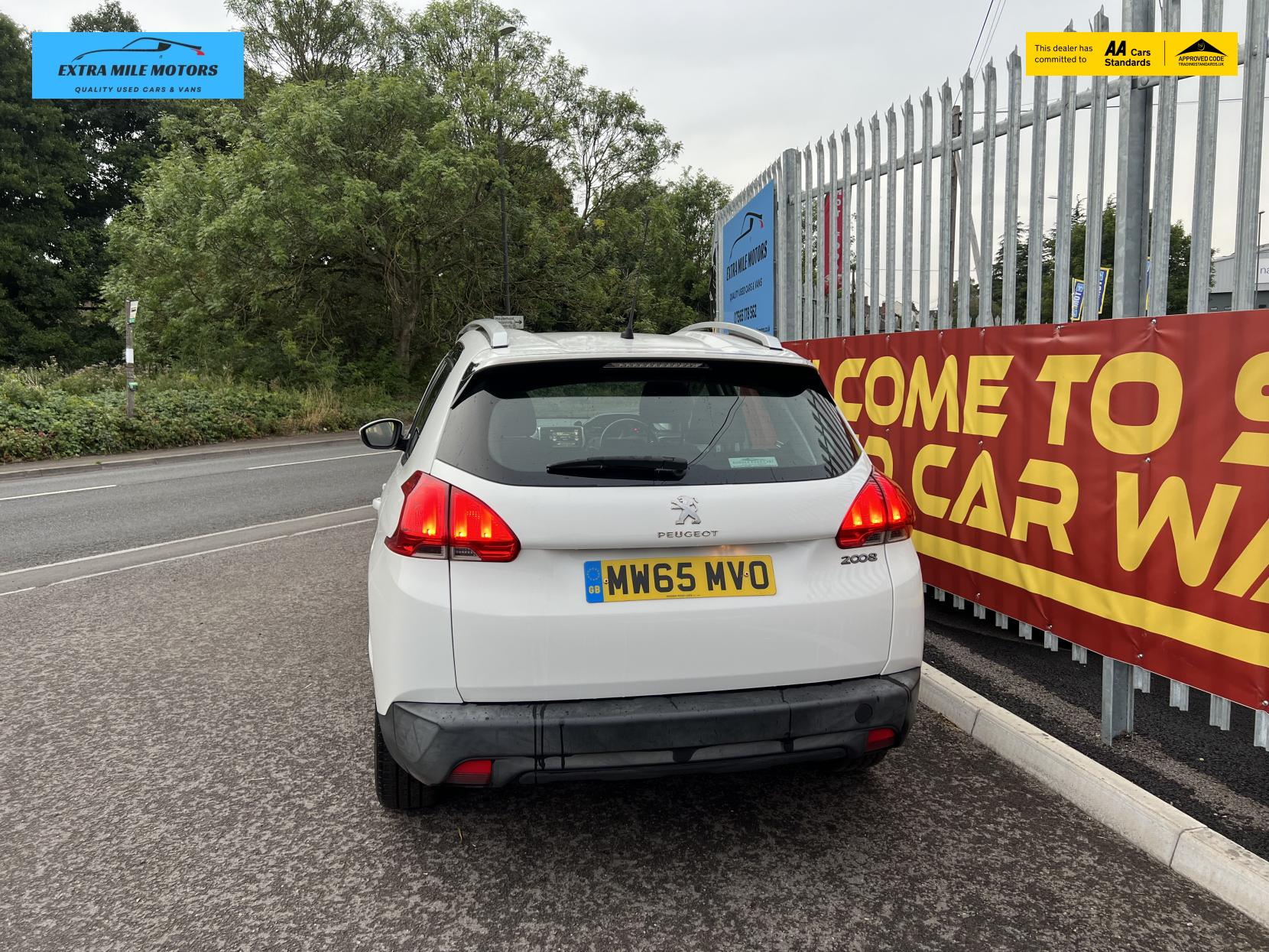 Peugeot 2008 1.2 PureTech Active SUV 5dr Petrol Manual Euro 6 (82 ps)