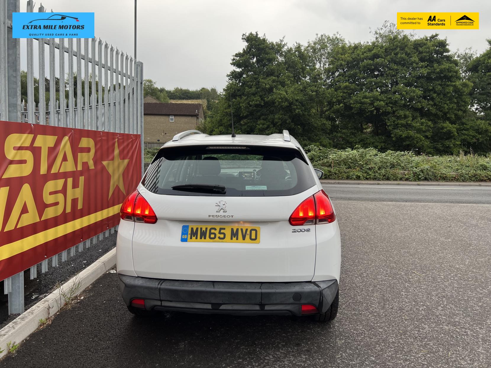 Peugeot 2008 1.2 PureTech Active SUV 5dr Petrol Manual Euro 6 (82 ps)