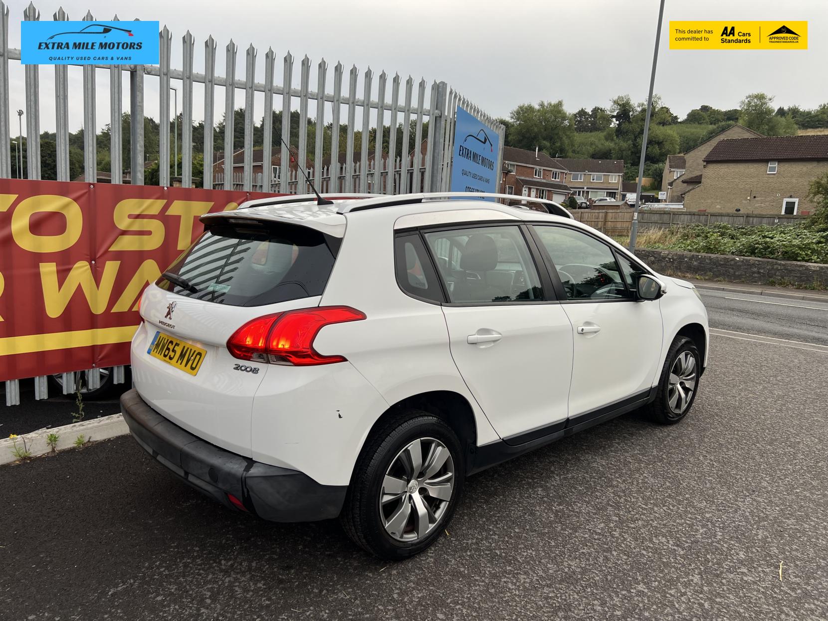 Peugeot 2008 1.2 PureTech Active SUV 5dr Petrol Manual Euro 6 (82 ps)
