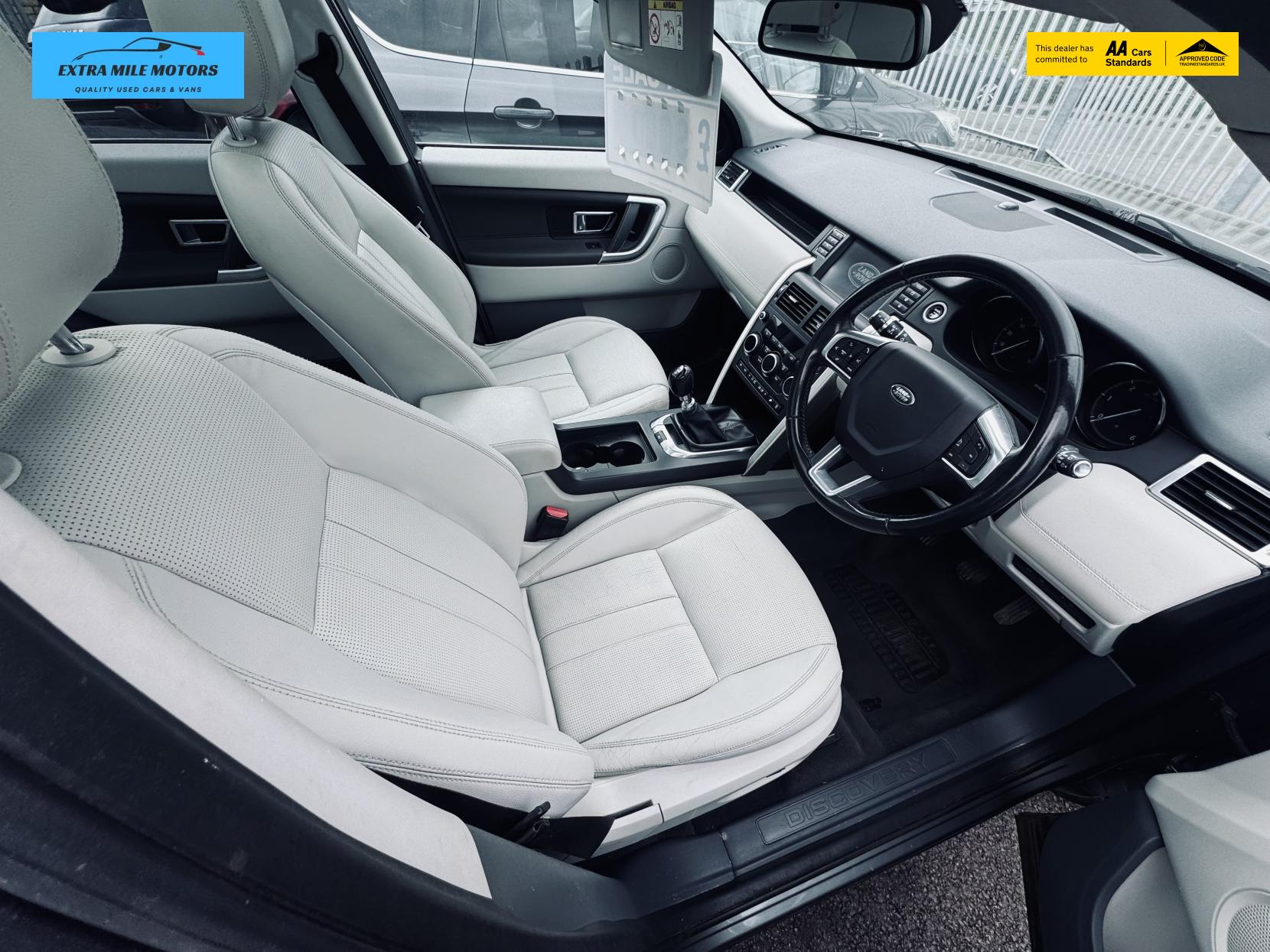 Land Rover Discovery Sport 2.0 TD4 HSE SUV 5dr Diesel Manual 4WD Euro 6 (s/s) (5 Seat) (150 ps)