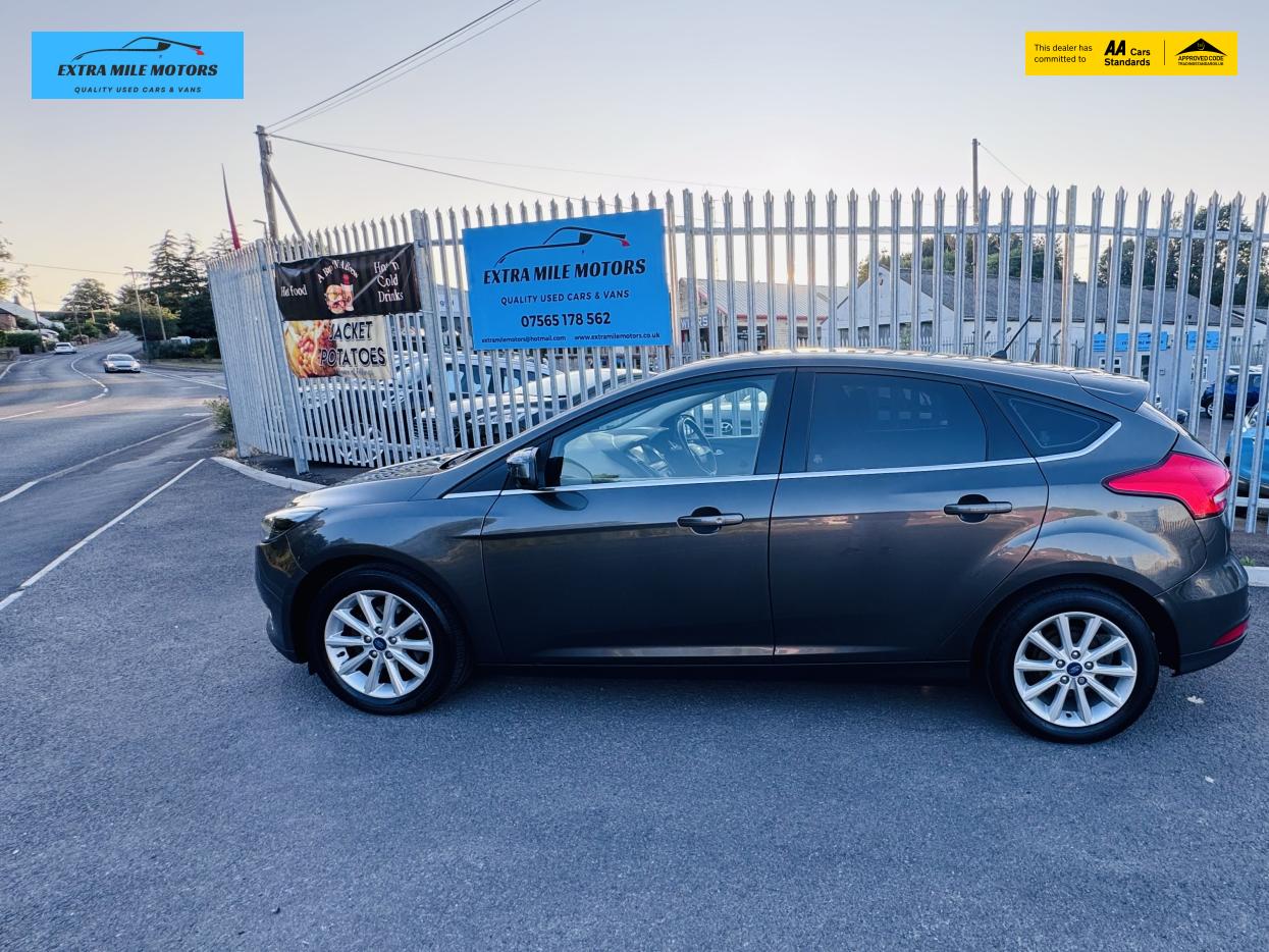 Ford Focus 1.0T EcoBoost Titanium Hatchback 5dr Petrol Manual Euro 6 (s/s) (125 ps)