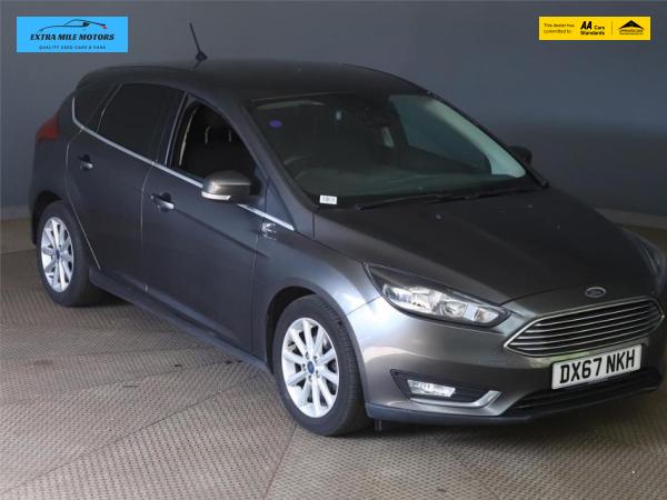 Ford Focus 1.0T EcoBoost Titanium Hatchback 5dr Petrol Manual Euro 6 (s/s) (125 ps)