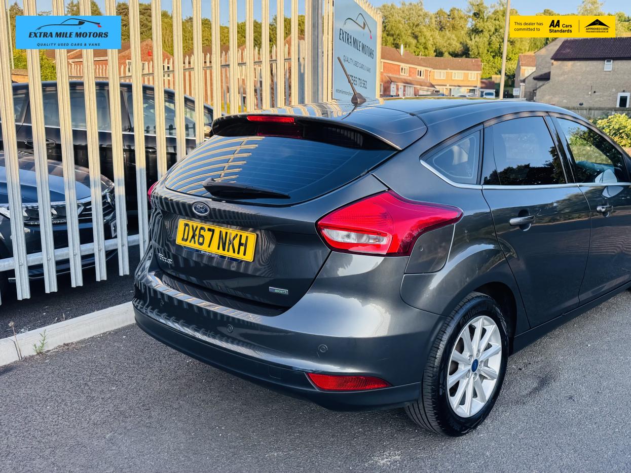 Ford Focus 1.0T EcoBoost Titanium Hatchback 5dr Petrol Manual Euro 6 (s/s) (125 ps)