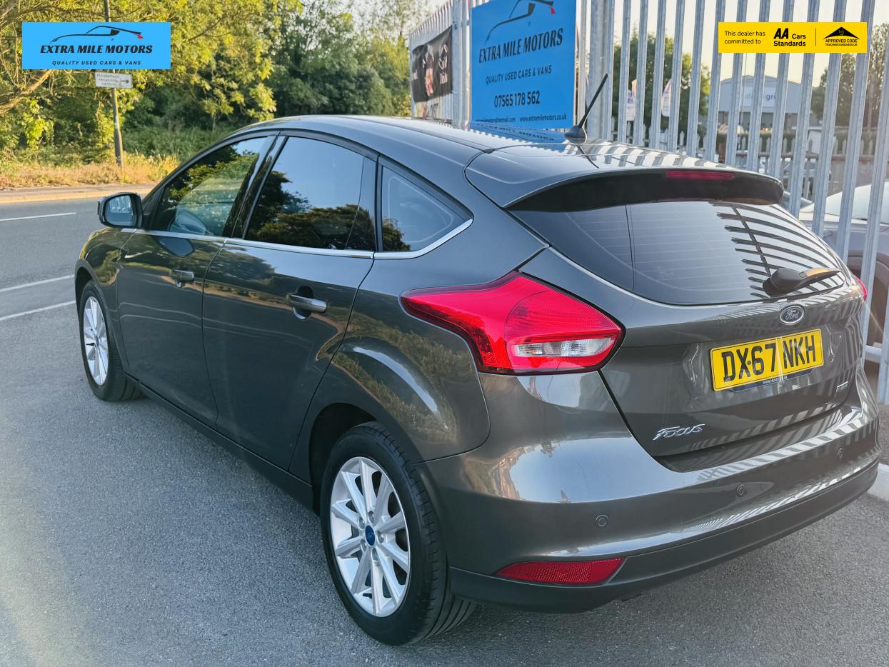 Ford Focus 1.0T EcoBoost Titanium Hatchback 5dr Petrol Manual Euro 6 (s/s) (125 ps)