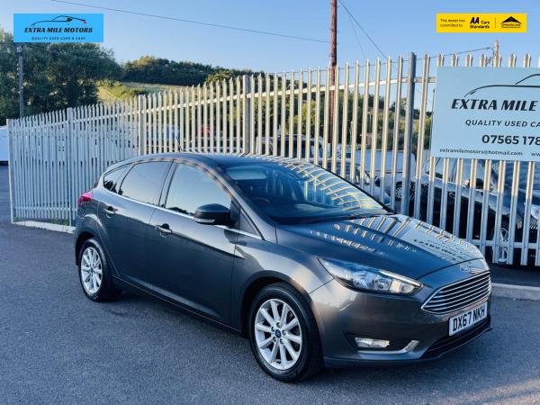 Ford Focus 1.0T EcoBoost Titanium Hatchback 5dr Petrol Manual Euro 6 (s/s) (125 ps)