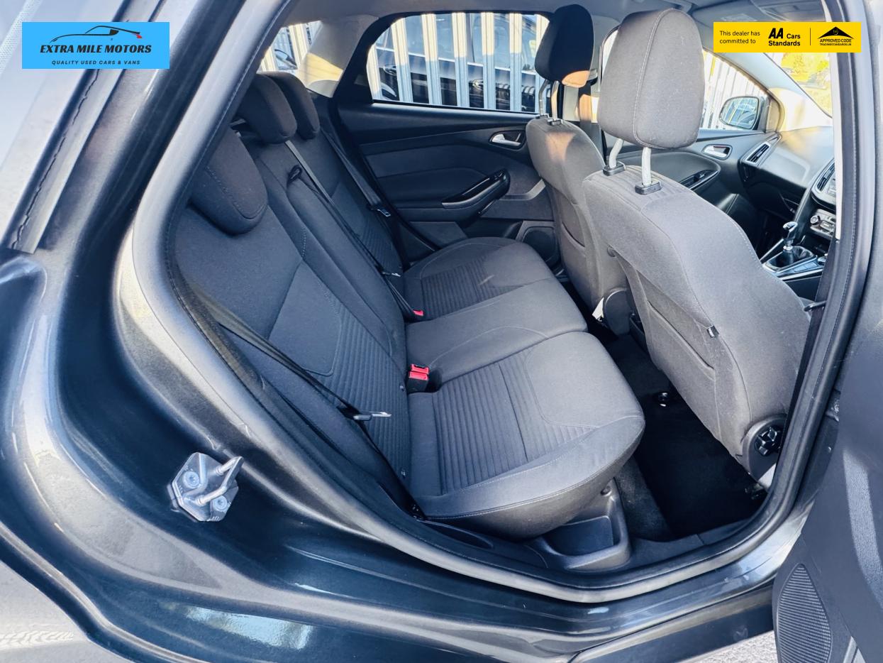 Ford Focus 1.0T EcoBoost Titanium Hatchback 5dr Petrol Manual Euro 6 (s/s) (125 ps)