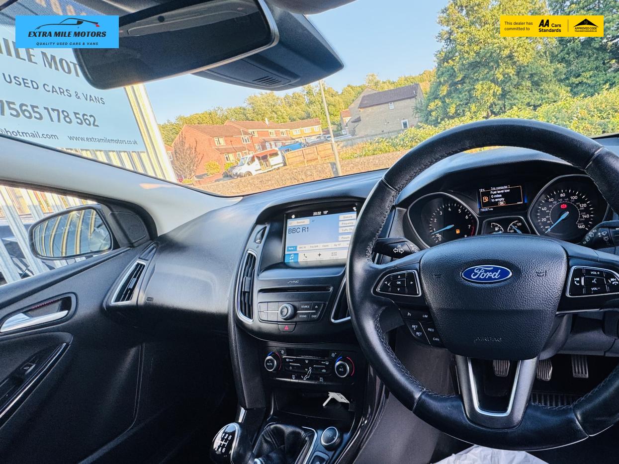 Ford Focus 1.0T EcoBoost Titanium Hatchback 5dr Petrol Manual Euro 6 (s/s) (125 ps)