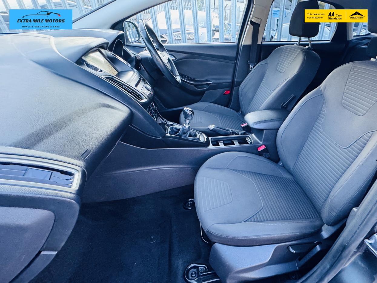 Ford Focus 1.0T EcoBoost Titanium Hatchback 5dr Petrol Manual Euro 6 (s/s) (125 ps)