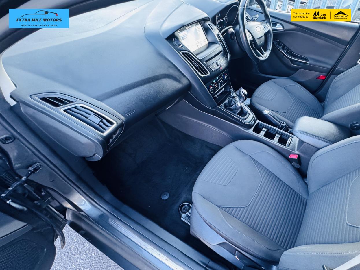Ford Focus 1.0T EcoBoost Titanium Hatchback 5dr Petrol Manual Euro 6 (s/s) (125 ps)