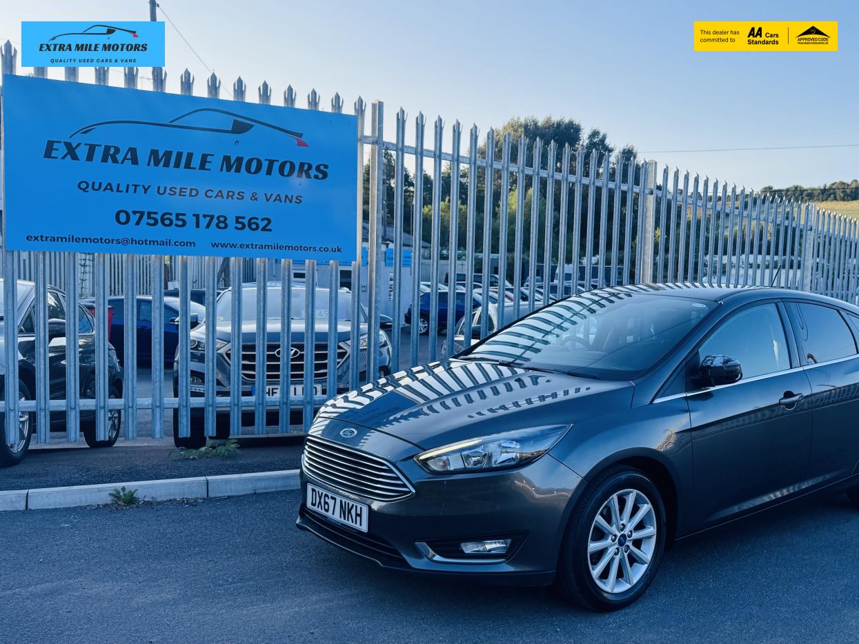 Ford Focus 1.0T EcoBoost Titanium Hatchback 5dr Petrol Manual Euro 6 (s/s) (125 ps)