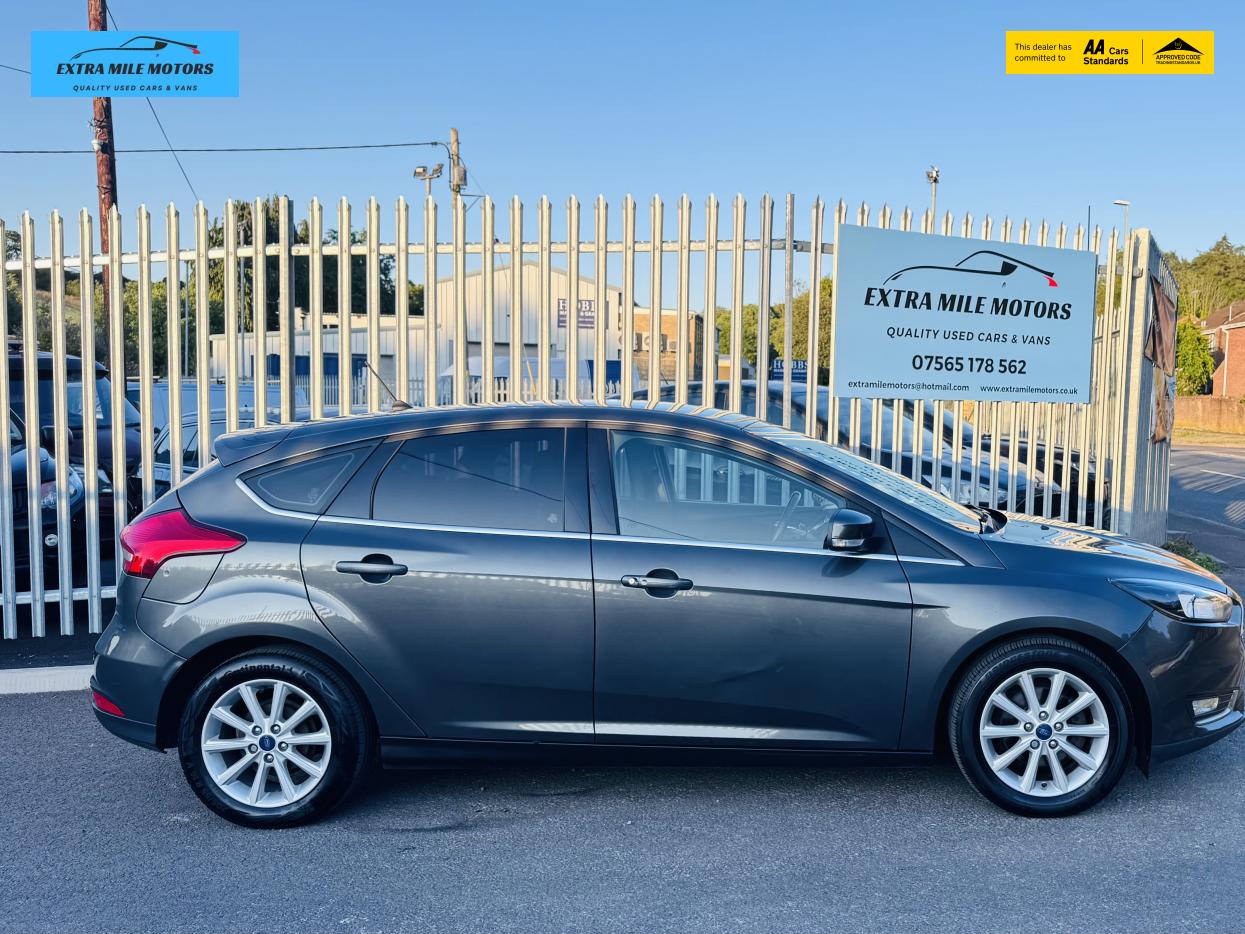 Ford Focus 1.0T EcoBoost Titanium Hatchback 5dr Petrol Manual Euro 6 (s/s) (125 ps)