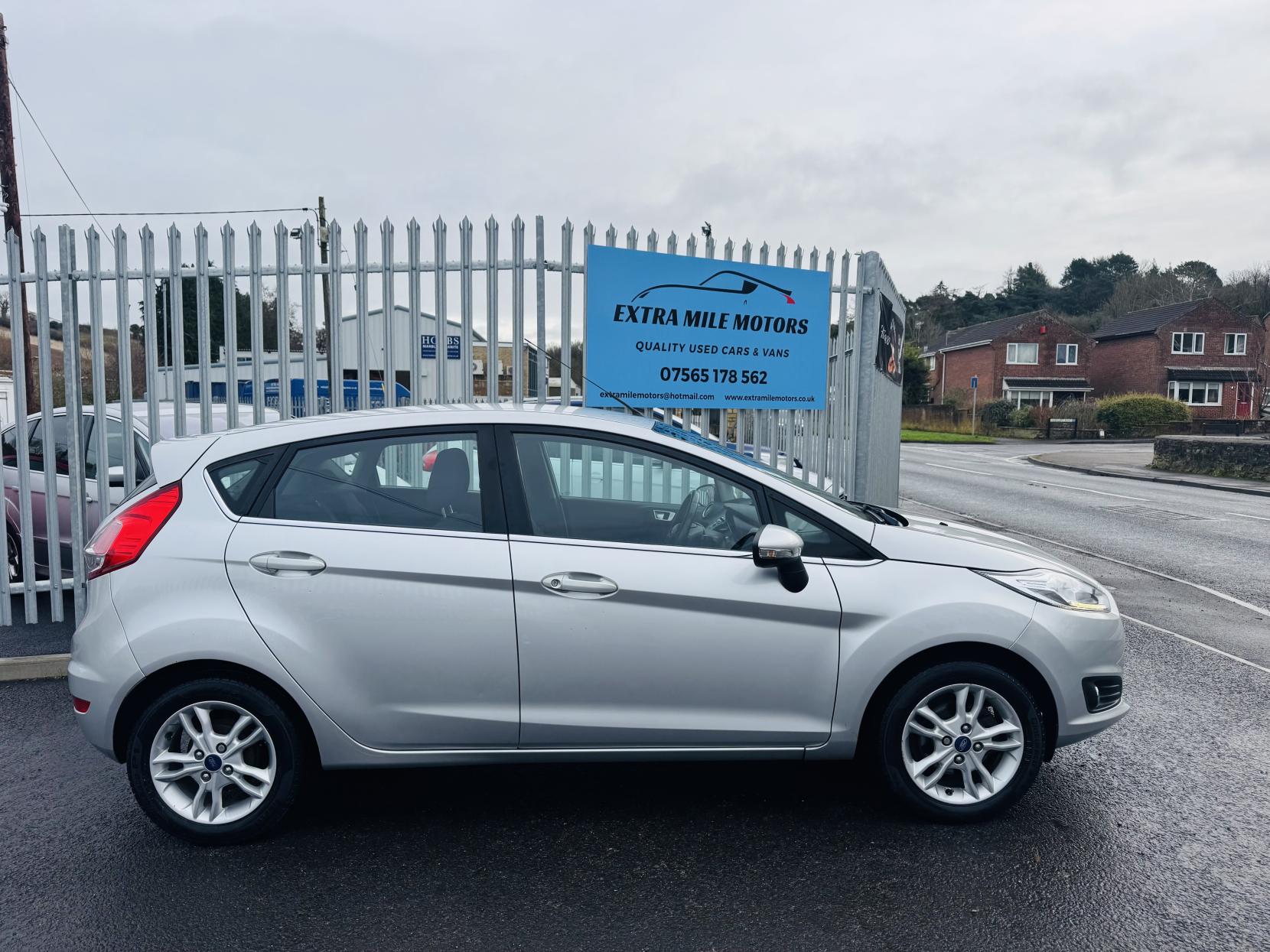 Ford Fiesta 1.25 Zetec Hatchback 5dr Petrol Manual Euro 6 (82 ps)