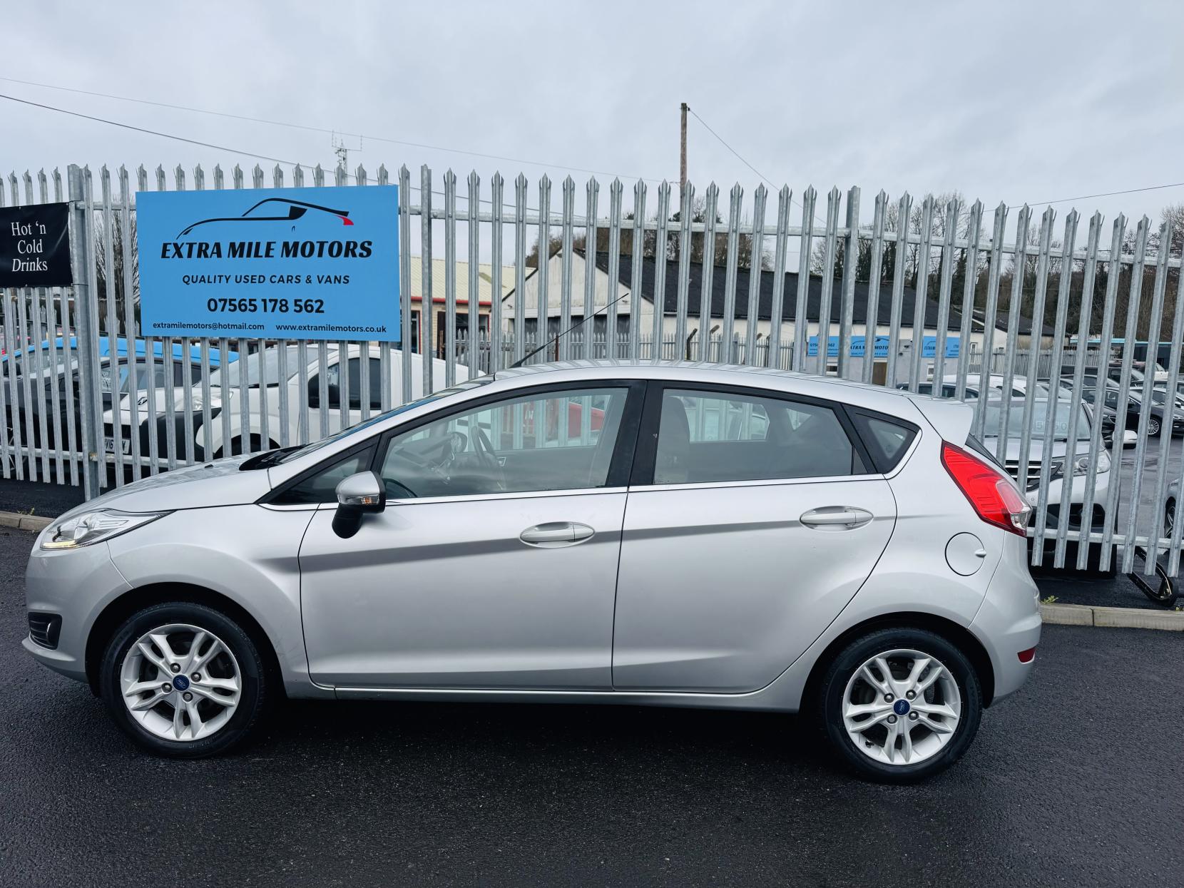 Ford Fiesta 1.25 Zetec Hatchback 5dr Petrol Manual Euro 6 (82 ps)