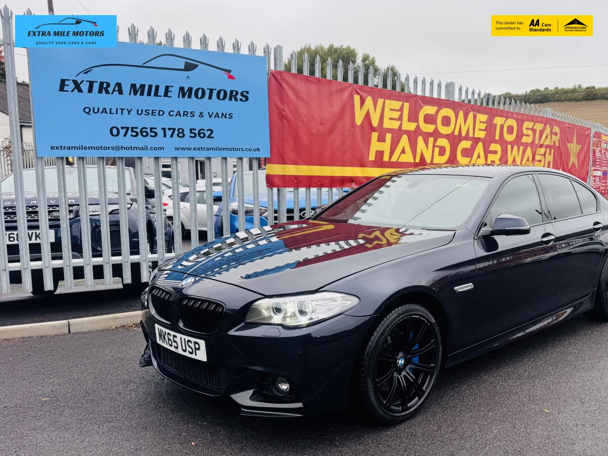 BMW 5 Series 3.0 535d M Sport Saloon 4dr Diesel Auto Euro 6 (s/s) (313 ps)
